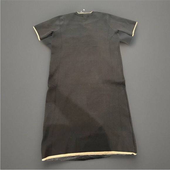 Baltic Born Black Dress with Gold Accents - Picture 4 of 8